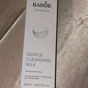 NIB! Babor Gentle Cleansing Milk